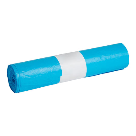 Propsac -  Afvalzak  hdpe t23 58x100cm 70l blauw | 20 stuks