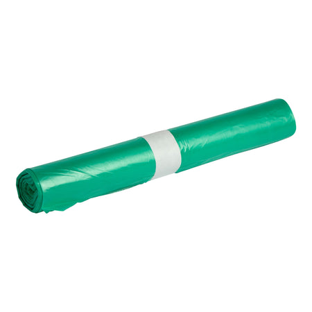 Propsac -  Afvalzak  hdpe t23 58x100cm 70l groen | 20 stuks