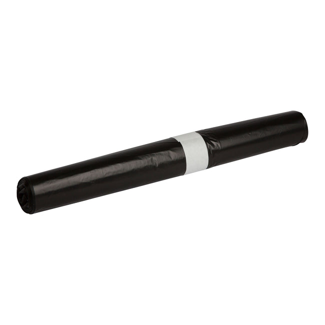 Propsac -  Afvalzak  hdpe t23 58x100cm 70l zwart | 20 stuks