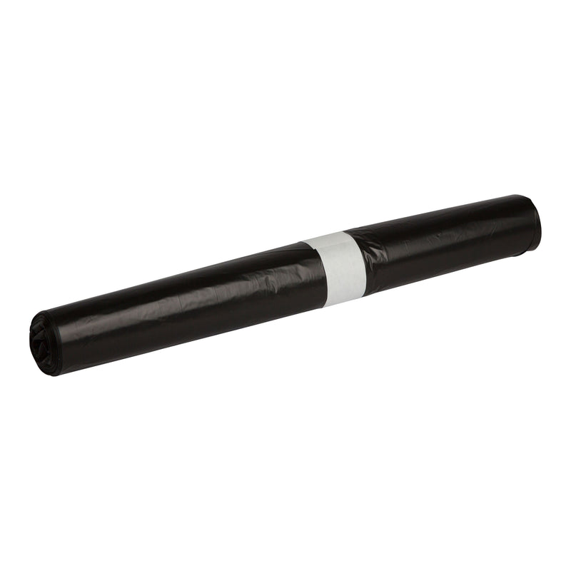 Propsac -  Afvalzak  hdpe t23 58x100cm 70l zwart | 20 stuks