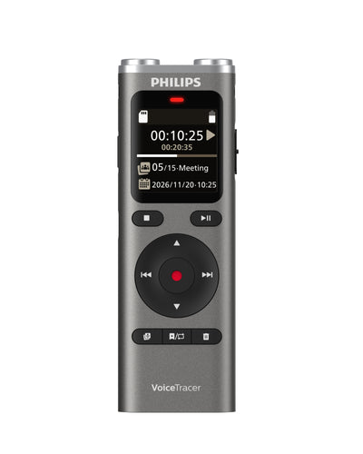 Philips -  Digital voice recorder  dvt 2075 interviews