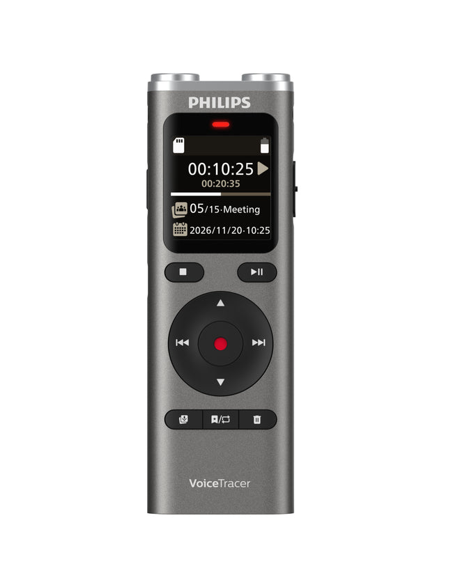 Philips -  Digital voice recorder  dvt 2075 interviews