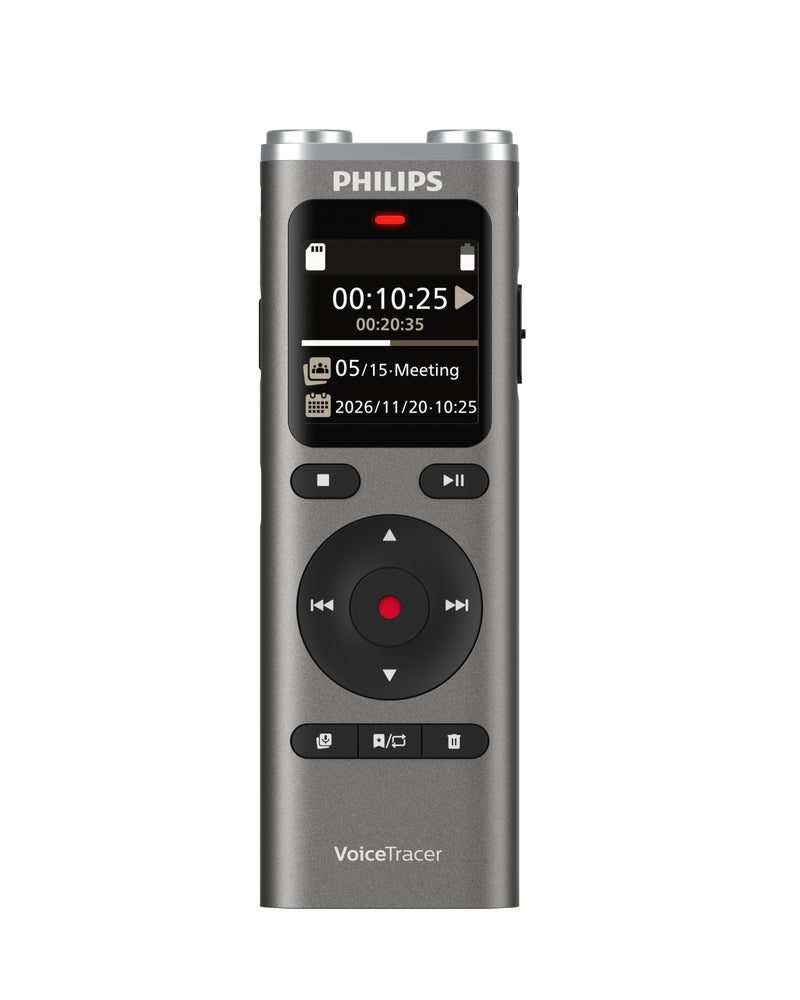 Philips -  Digital voice recorder  dvt 2075 interviews