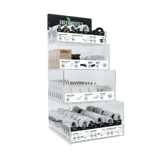 Green Mouse -  Kassadisplay  telefoonaccessoires