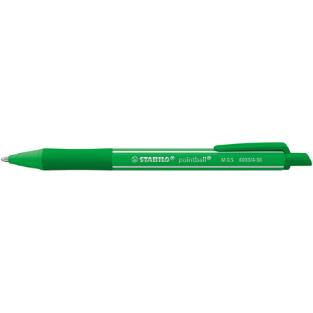 Stabilo -  Balpen pointball colorful groen
