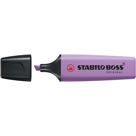 Stabilo -  Markeerstift boss 70/ 162 wildfl grijsvi | 10 stuks