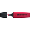 Stabilo -  Markeerstift boss 70/250 wildfl bordeaux | 10 stuks