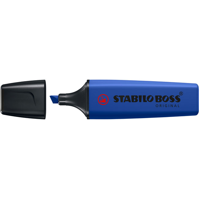 Stabilo -  Markeerstift boss 70/128 wildfl ultramar