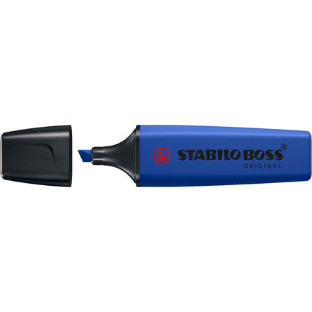Stabilo -  Markeerstift boss 70/128 wildfl ultramar | 10 stuks