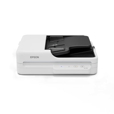 Epson -  WorkForce DS-1730 Flatbed-/ADF-scanner 1200 x 1200 DPI A4 Zwart, Wit