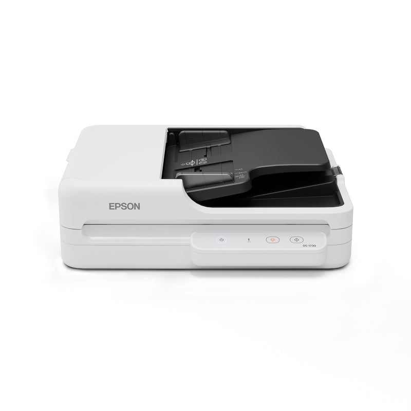 Epson -  WorkForce DS-1730 Flatbed-/ADF-scanner 1200 x 1200 DPI A4 Zwart, Wit