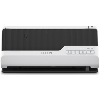 Epson -  DS-C330 Scanner met ADF + invoer voor losse vellen 600 x 600 DPI A4 Zwart, Wit