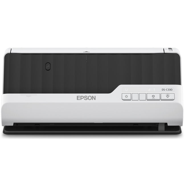 Epson -  DS-C330 Scanner met ADF + invoer voor losse vellen 600 x 600 DPI A4 Zwart, Wit