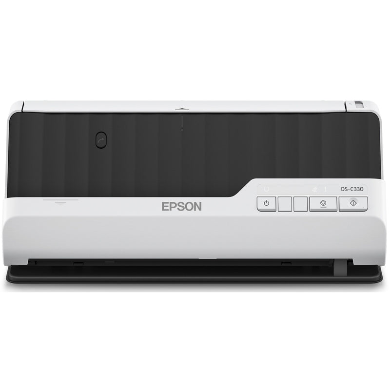 Epson -  DS-C330 Scanner met ADF + invoer voor losse vellen 600 x 600 DPI A4 Zwart, Wit