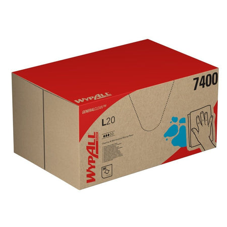 WypAll -  Poetsdoek l20 generalclean 420x330mm blauw