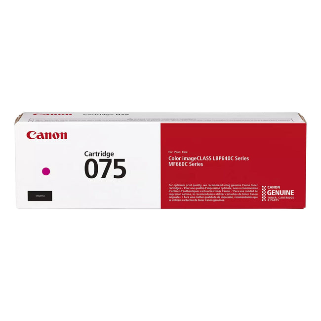 Canon -  075 tonercartridge 1 stuk(s) Origineel Magenta