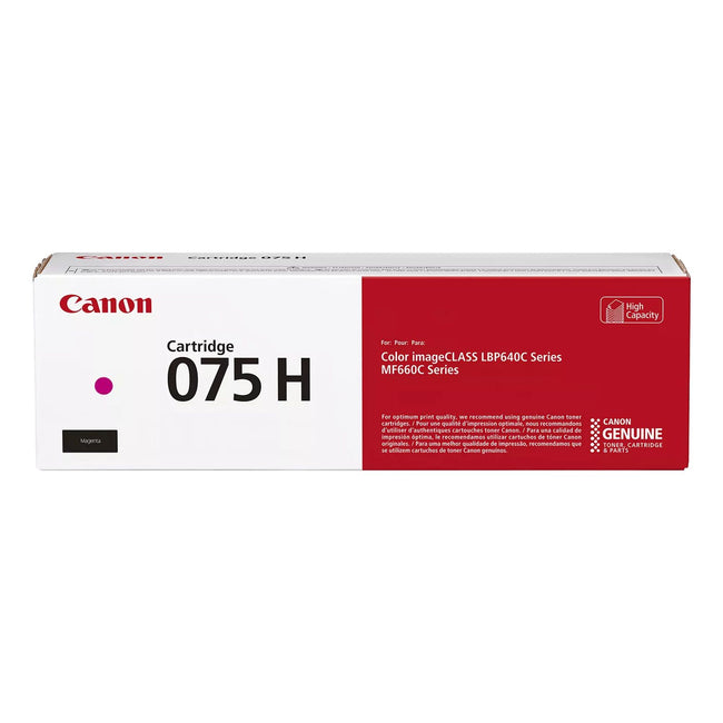 Canon -  075 H tonercartridge 1 stuk(s) Origineel Magenta