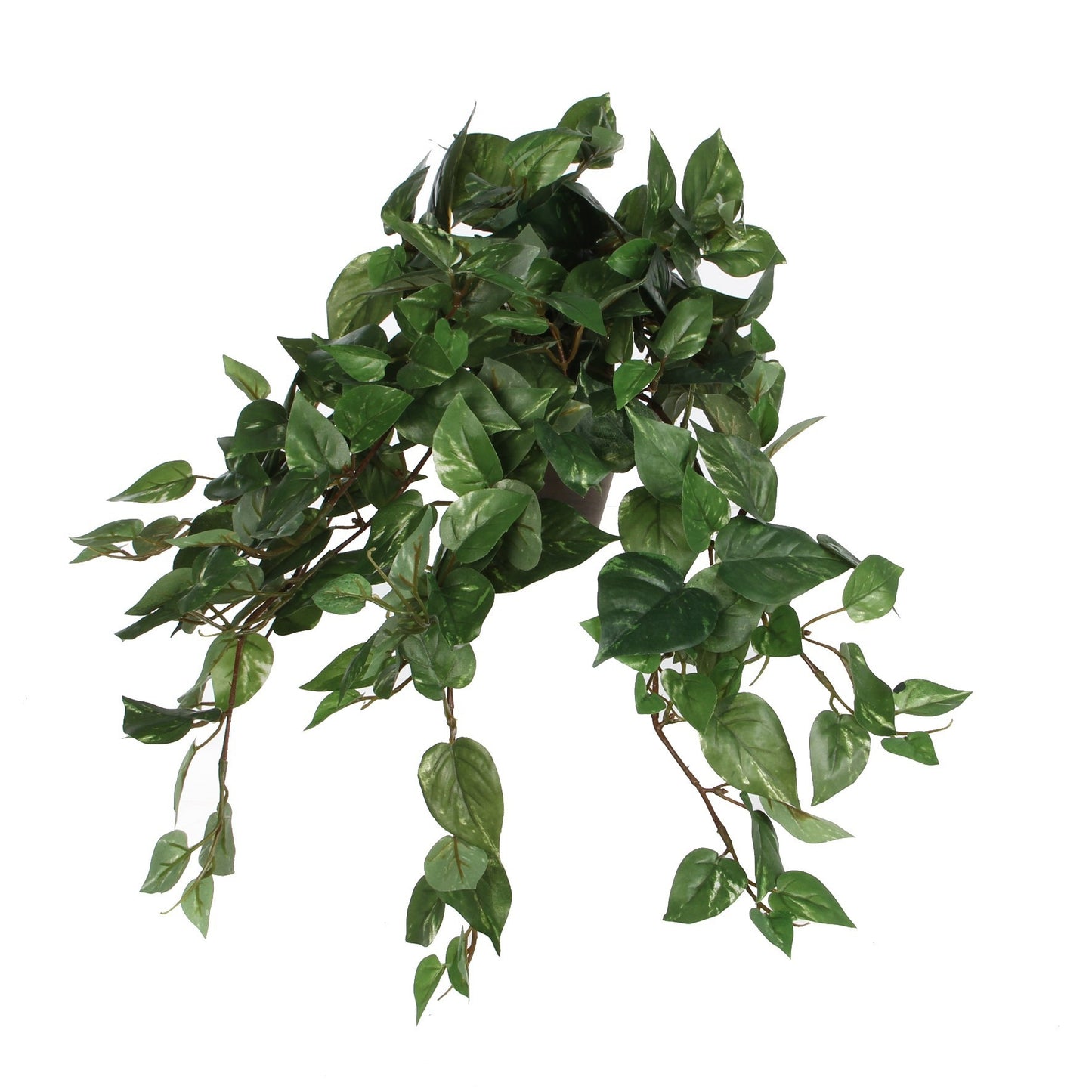 Mica Decorations -  Kunstplant mica scindapsus hangend groen