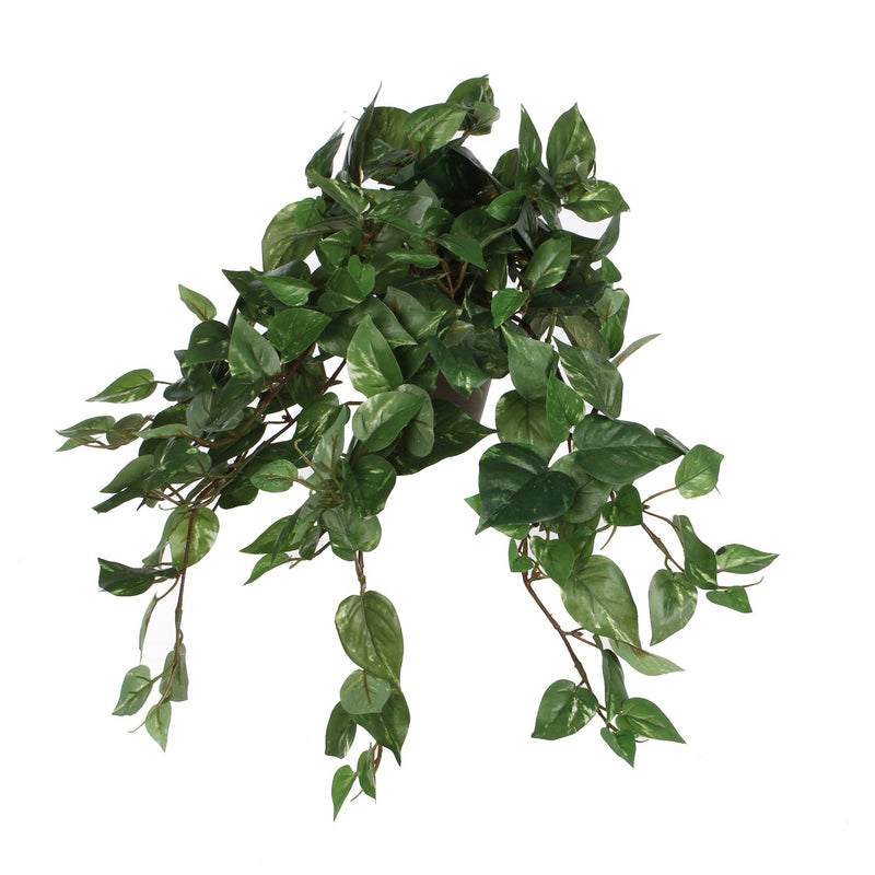 Mica Decorations -  Kunstplant mica scindapsus hangend groen | 4 stuks