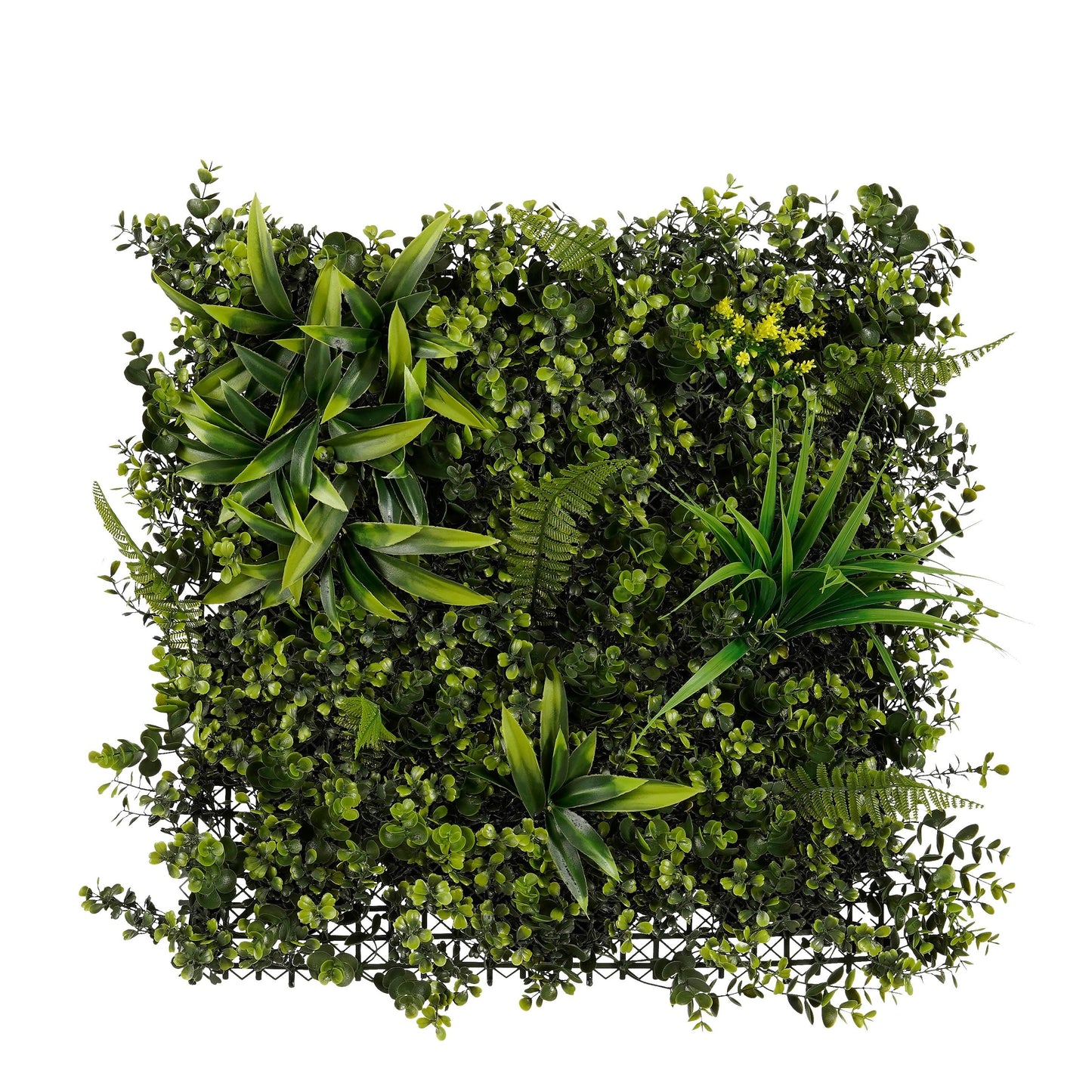 Mica Decorations -  Kunstplant mica mat planten groen mix