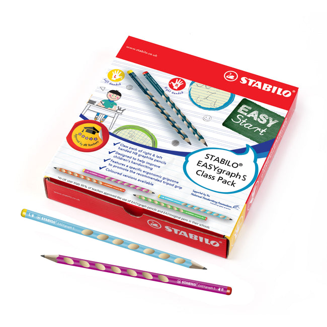 Stabilo -  Potlood easygraph 325 hb 48st