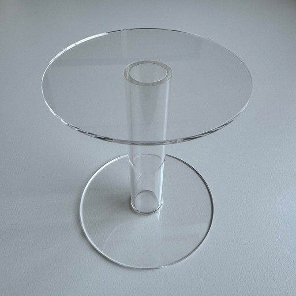 Klika -  Acryl-zuiltje diameter 13 cm hoogte 15cm