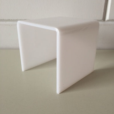 Klika - Acrylbrücke 10x10cm hoch 100mm opal 40 Stück