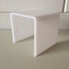 Klika - Acrylbrücke 10x10cm hoch 100mm opal 40 Stück