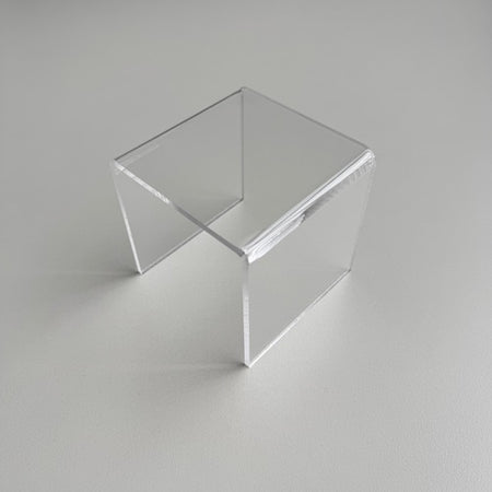 Klika - Acrylbrücke 15x15cm hoch 150mm trans 12 Stück