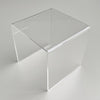 Klika - Acrylbrücke 20x20cm hoch 200mm trans 10 Stück