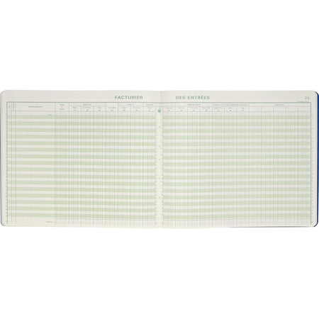 Exacompta - Kaufformulare mit Mehrwertsteuer, ft 27 x 32 cm, Französisch