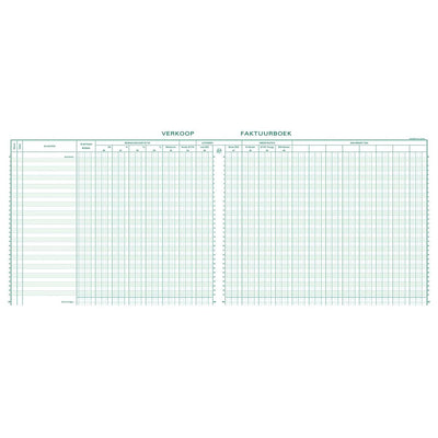 Exacompta – Registerverkäufe, ft 27 x 32 cm, Niederländisch