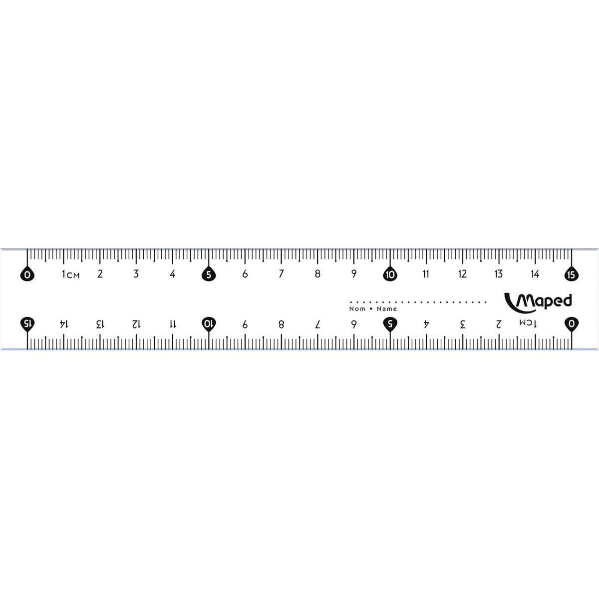 Maped – Lineal Classic 15 cm