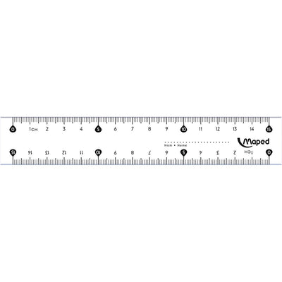 Maped – Lineal Classic 15 cm
