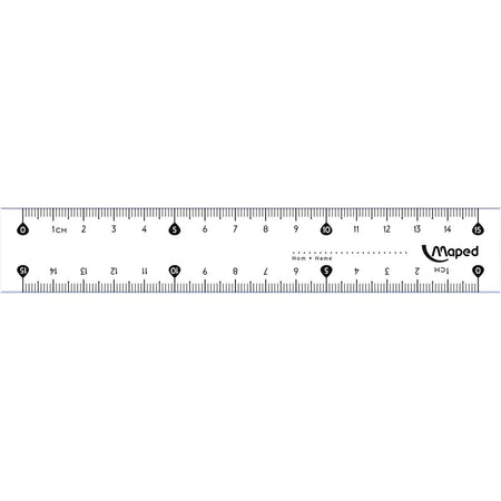 Maped – Lineal Classic 15 cm