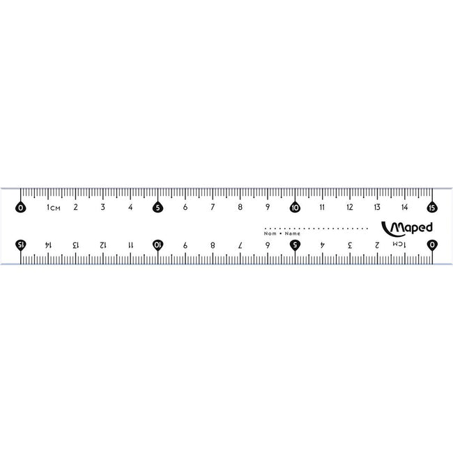 Maped – Lineal Classic 15 cm