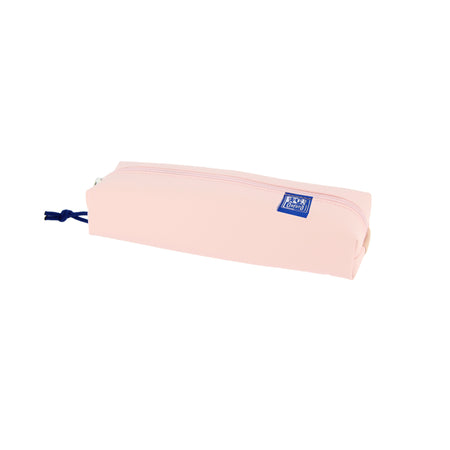 Oxford -  Pennenetui  live en go pastel roze | 5 stuks
