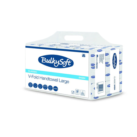 BulkySoft -  Handdoek  classic 12x250 vel 84584