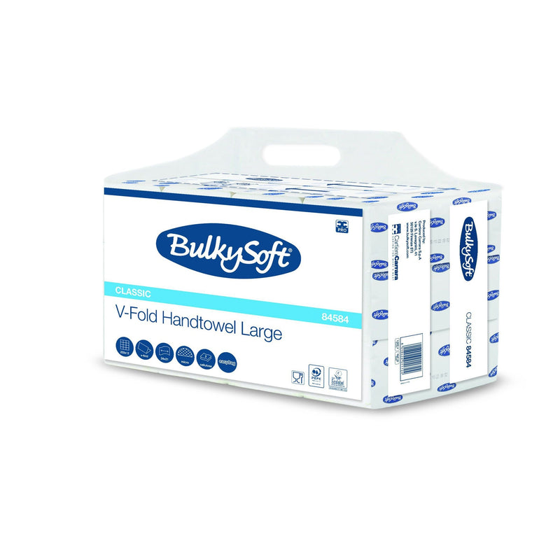 BulkySoft -  Handdoek  classic 12x250 vel 84584