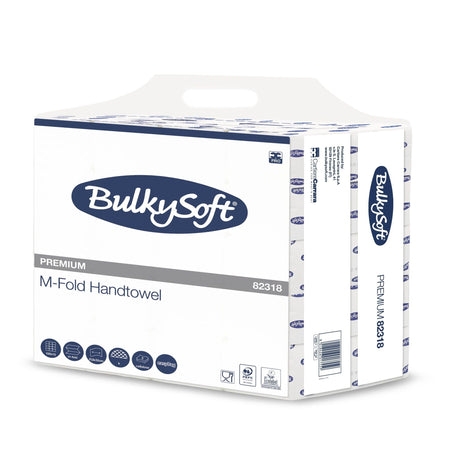 BulkySoft -  Handdoek  premium 15x150 vel 82318