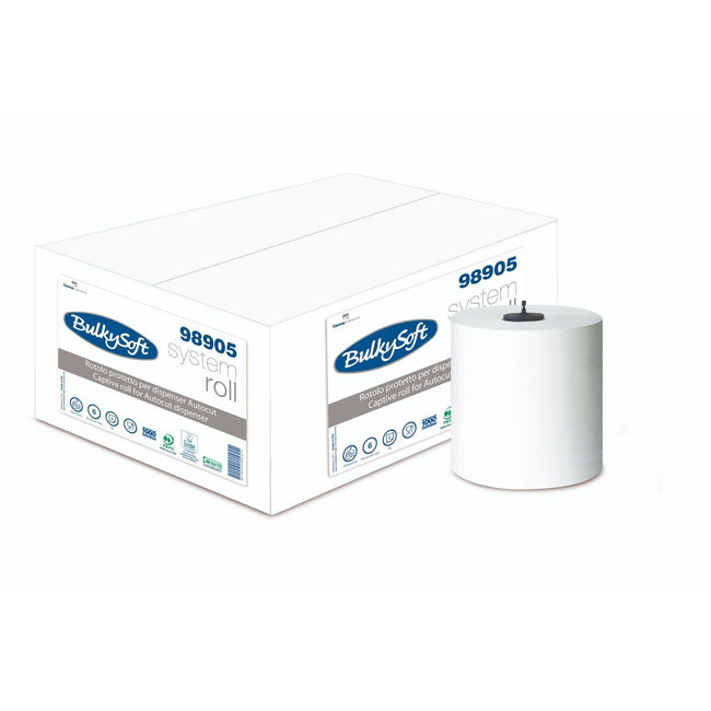 BulkySoft -  Handdoekrol  h1 matic 200m 98905
