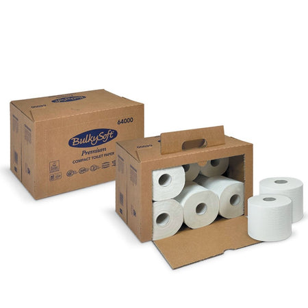 BulkySoft -  Toiletpapier  premium 12x500 vel 64000