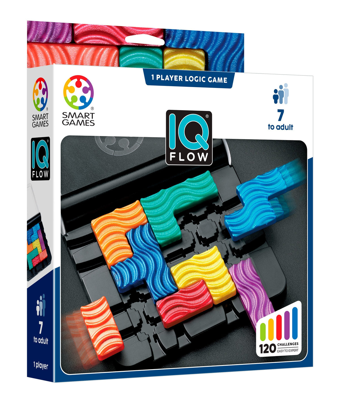 Smartgames -  Puzzelspel smart games iq flow