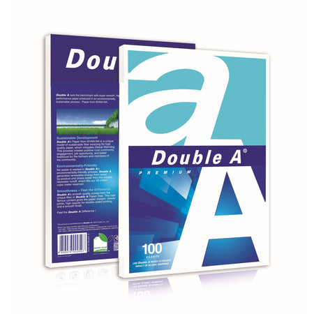 Double A -  Kopieerpapier  premium a4 80gr wit 100 vel | 24 stuks