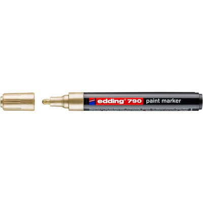 Edding -  Paintmarker  790 alcoholbasis 2-3mm goud
