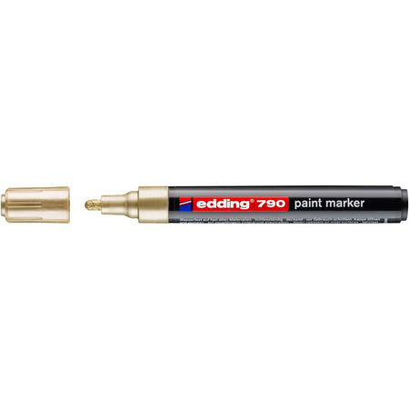 Edding -  Paintmarker  790 alcoholbasis 2-3mm goud
