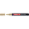 Edding -  Paintmarker  790 alcoholbasis 2-3mm goud | 10 stuks