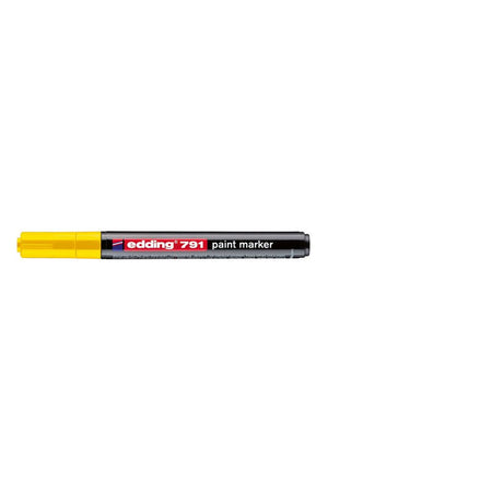 Edding -  Paintmarker  791 alcoholbasis 1-2mm geel
