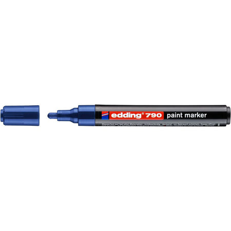Edding -  Paintmarker  790 alcoholbasis 2-3mm blauw | 10 stuks