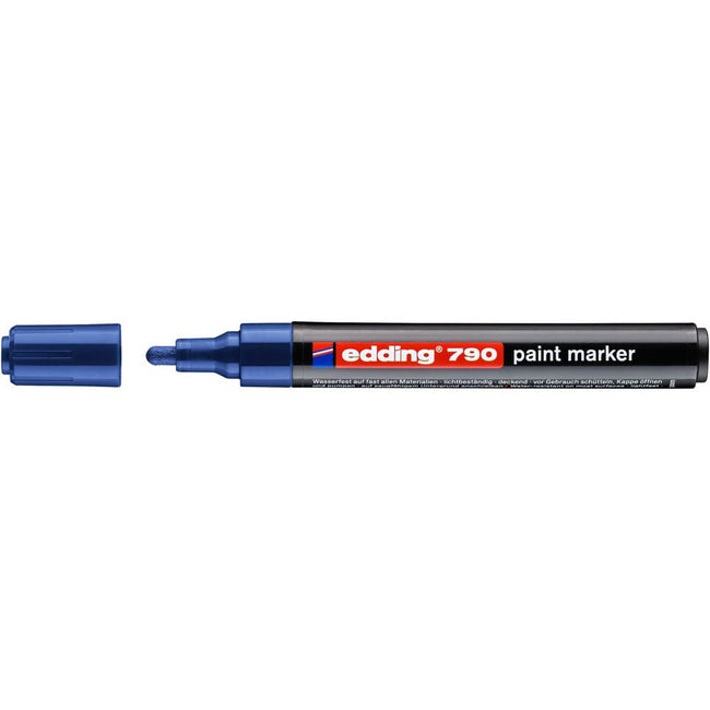 Edding -  Paintmarker  790 alcoholbasis 2-3mm blauw | 10 stuks